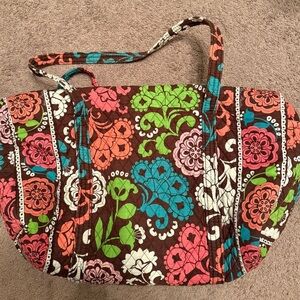 Vera Bradley duffle bag